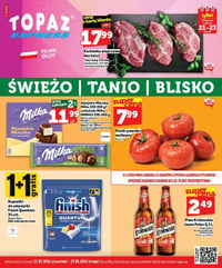 Gazetka Topaz – 21.05.2026 – 27.05.2026