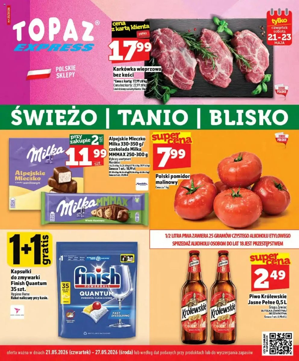 Strona 1 z gazetki Topaz