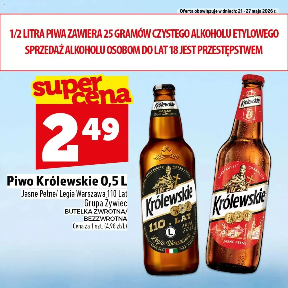 Strona 2 z gazetki Topaz