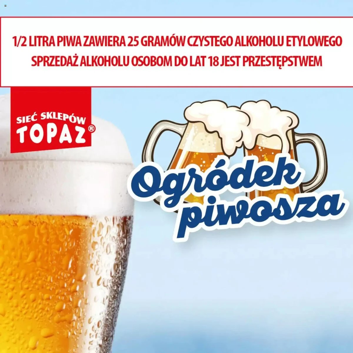 Strona 1 z gazetki Topaz