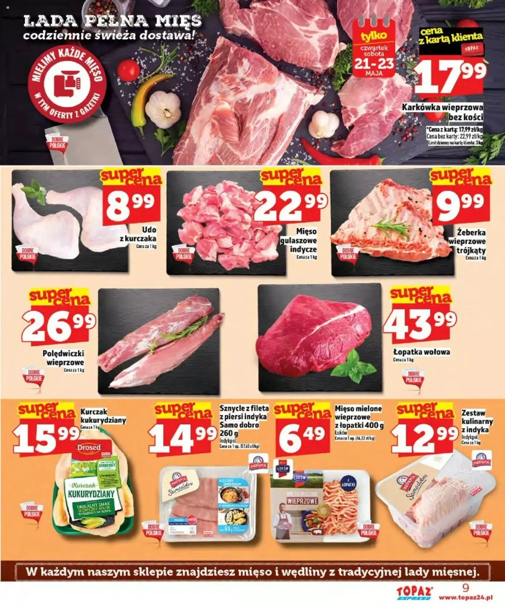 Strona 9 z gazetki Topaz