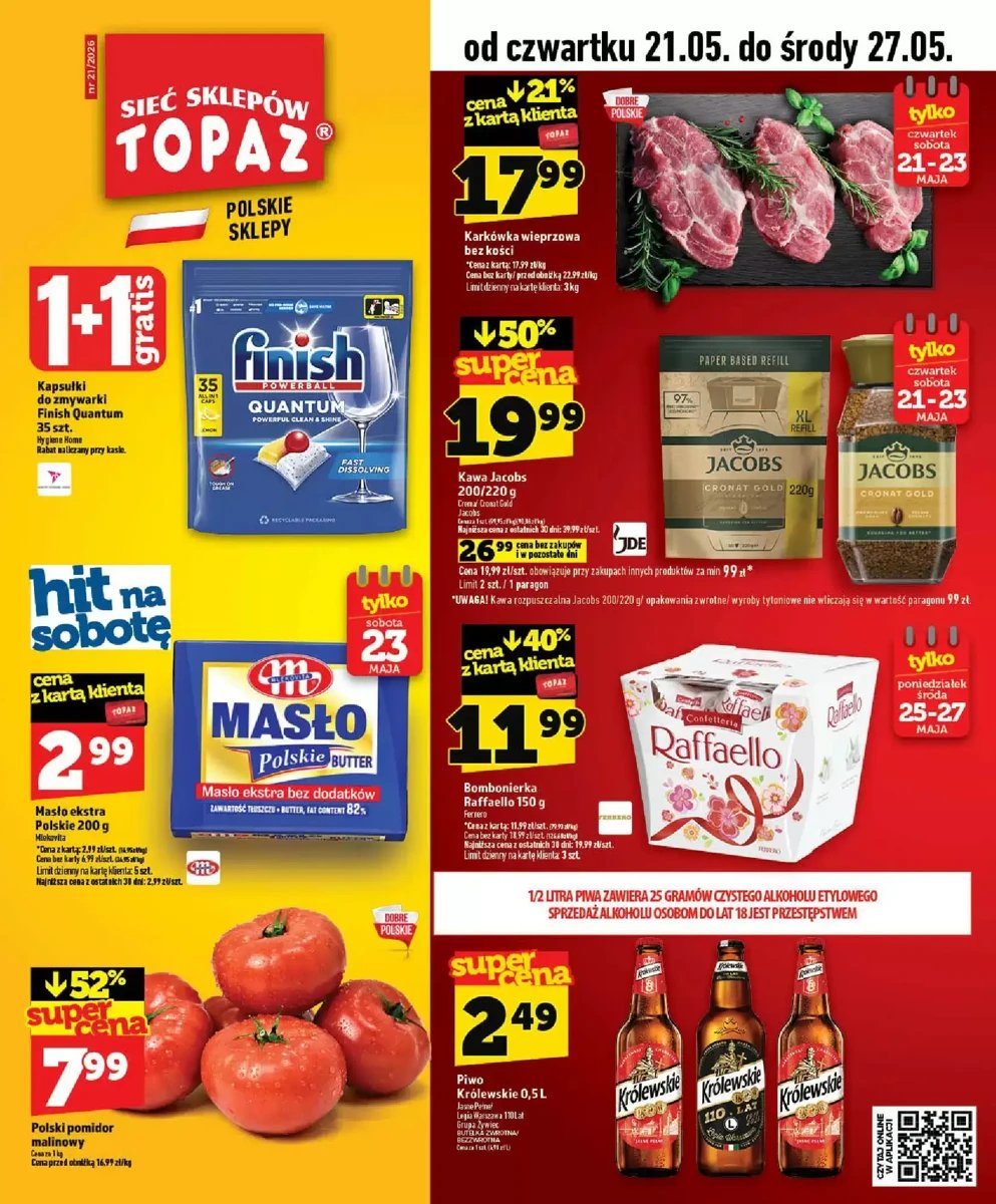Strona 1 z gazetki Topaz