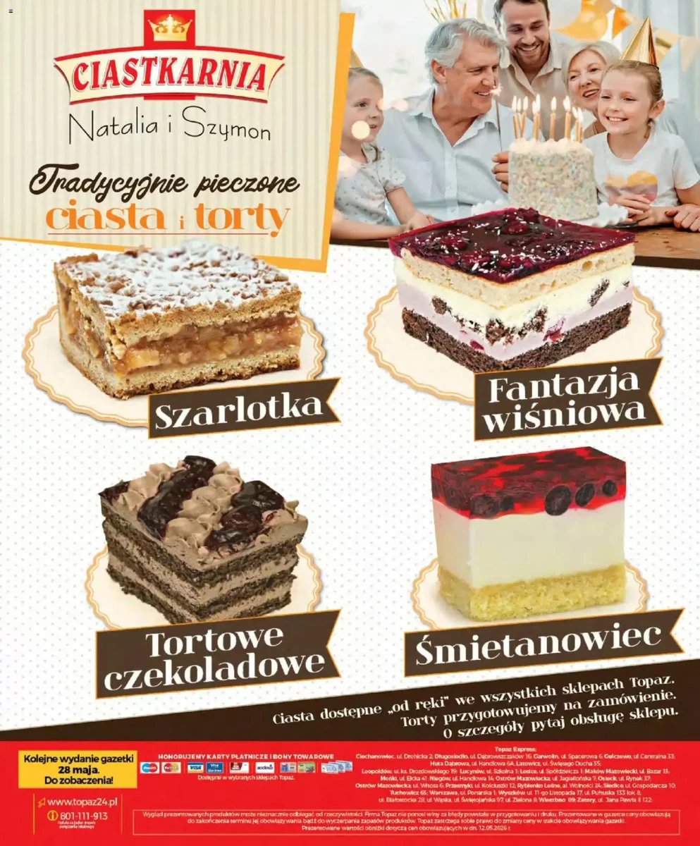 Strona 28 z gazetki Topaz