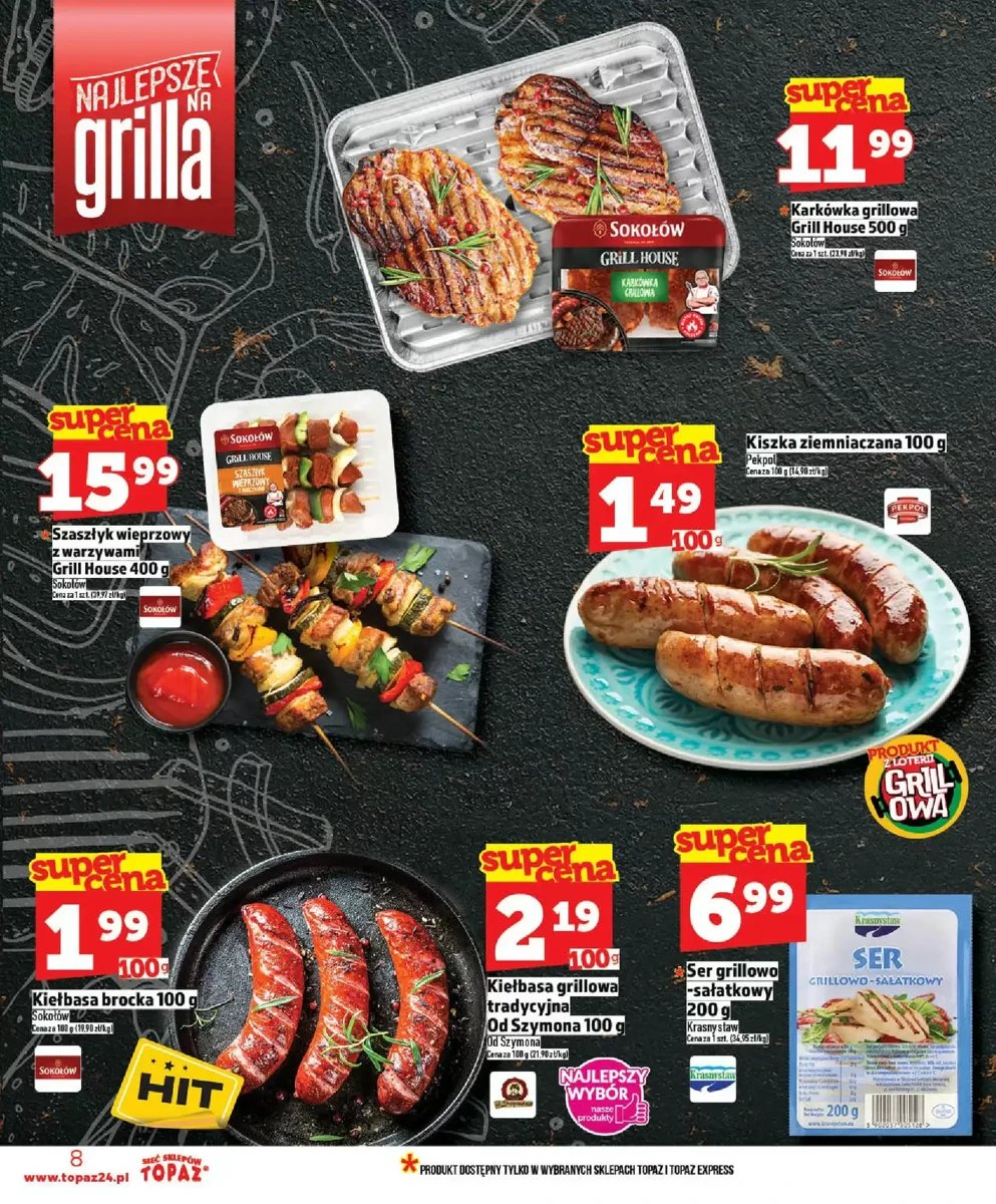 Strona 8 z gazetki Topaz