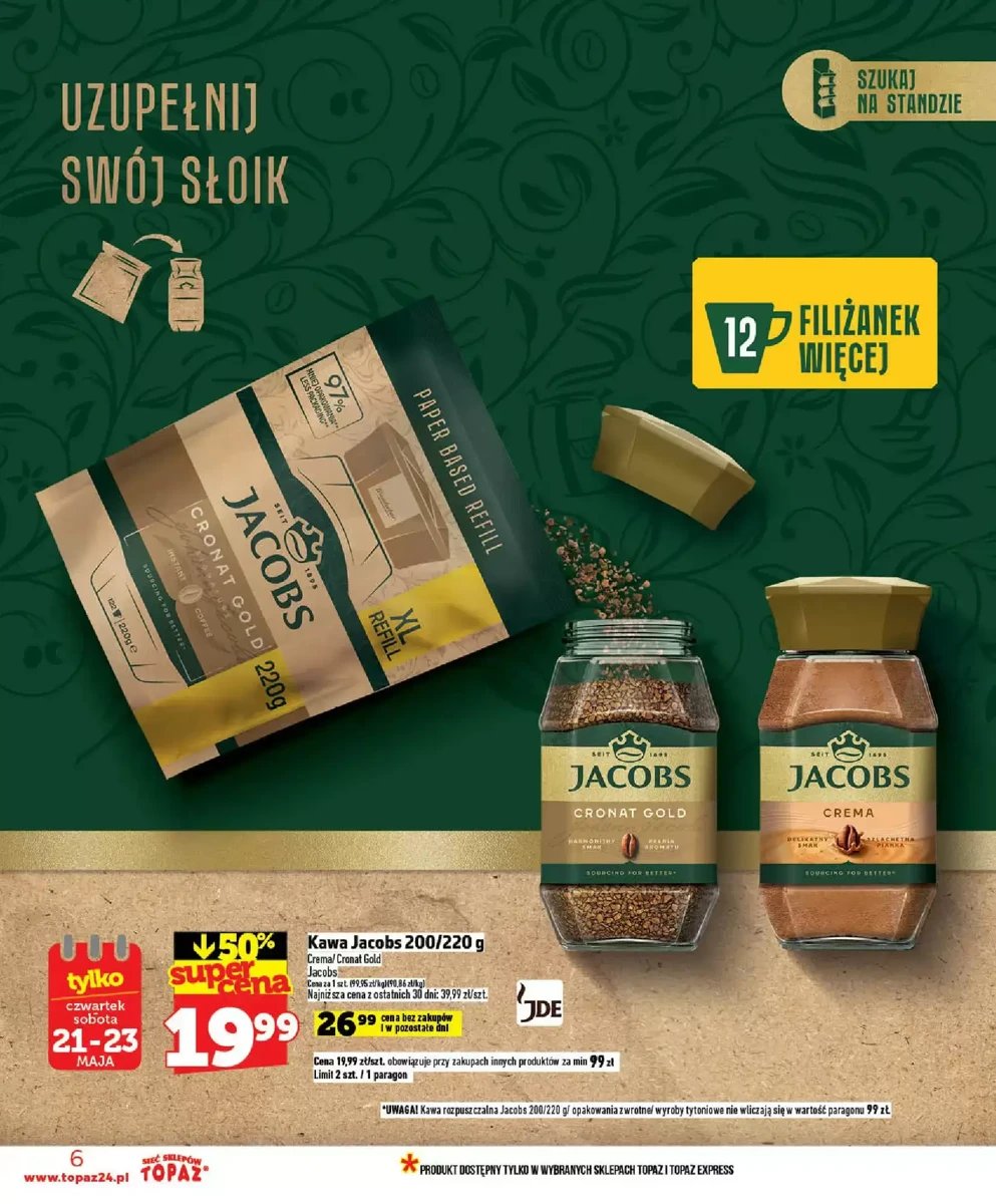 Strona 6 z gazetki Topaz