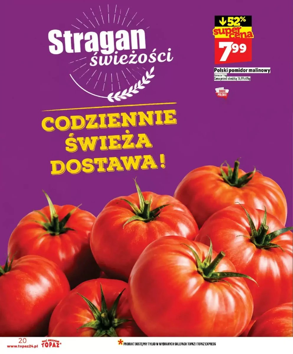 Strona 20 z gazetki Topaz