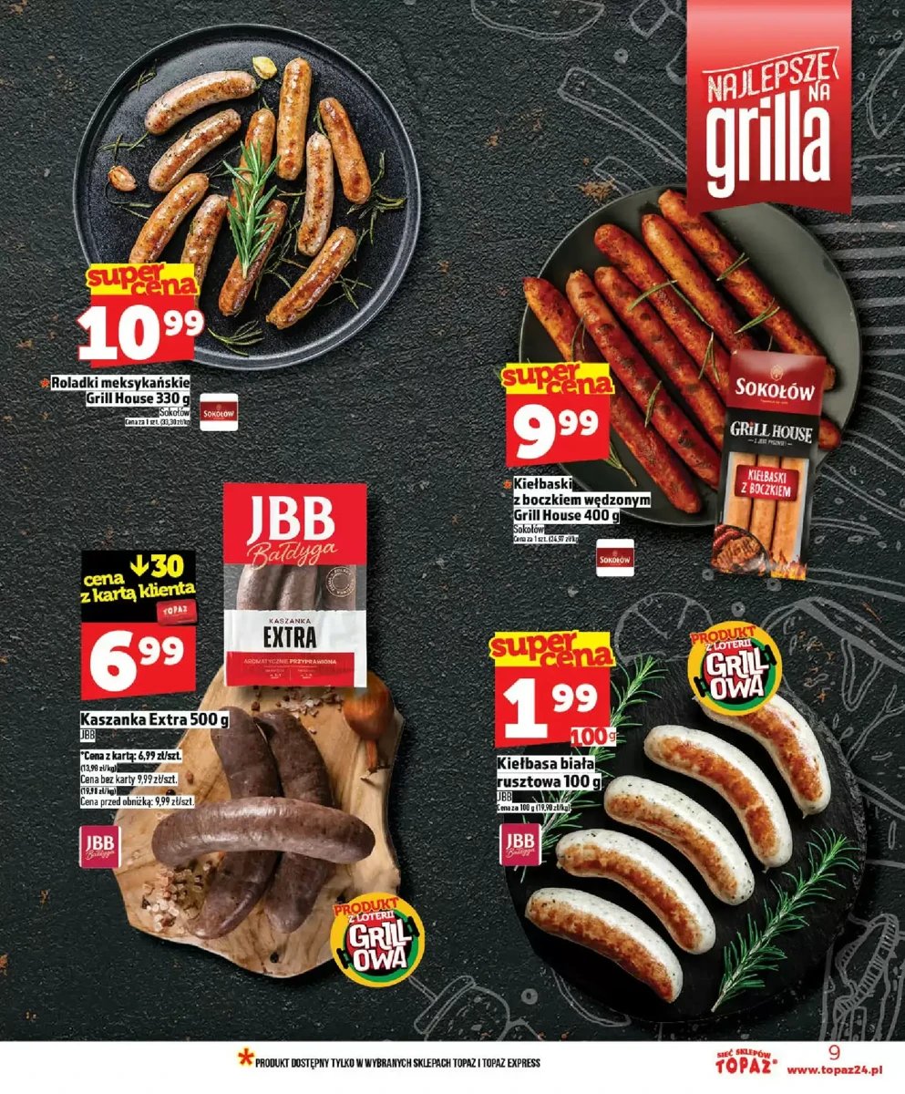 Strona 9 z gazetki Topaz