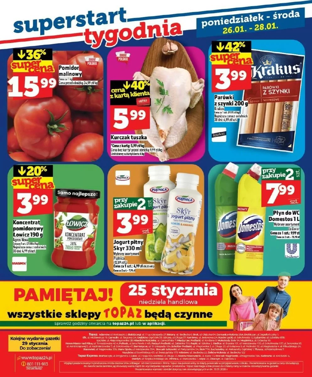 Strona 28 z gazetki Topaz