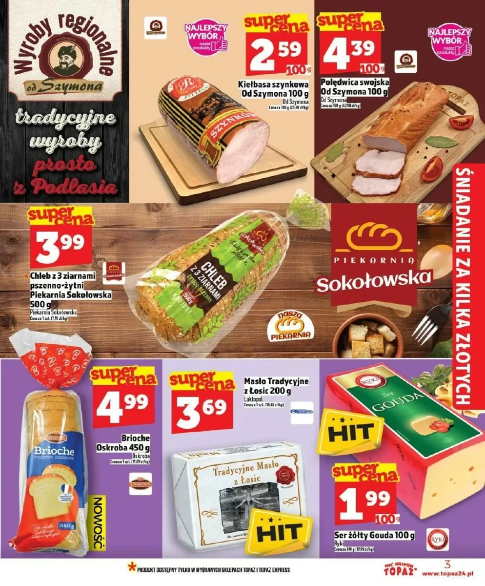 Strona 3 z gazetki Topaz