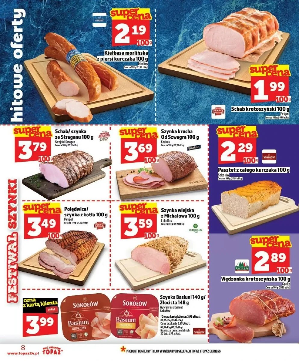 Strona 8 z gazetki Topaz