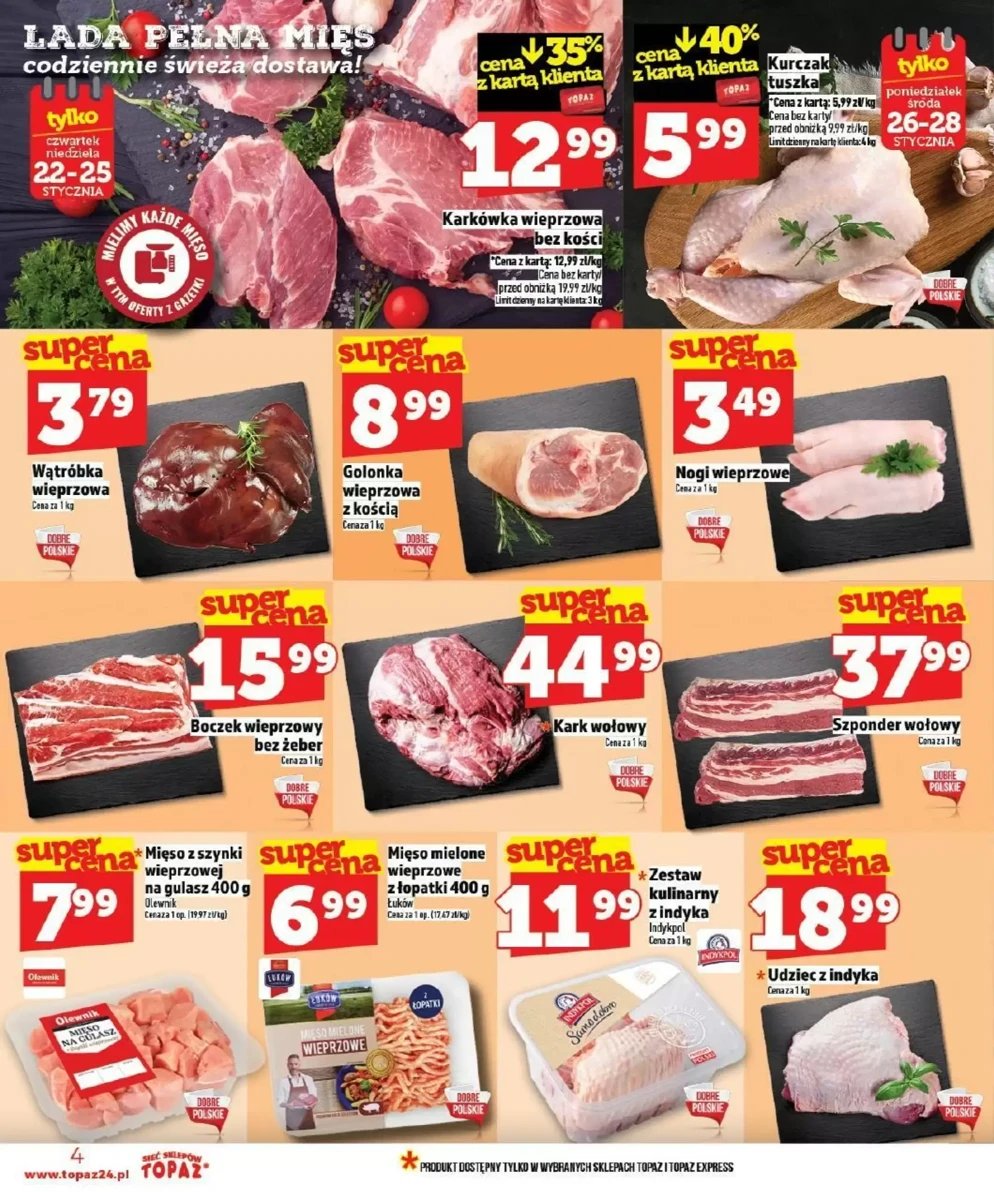 Strona 4 z gazetki Topaz