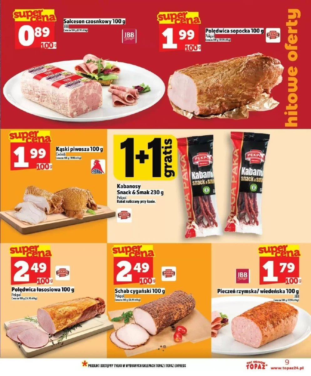 Strona 9 z gazetki Topaz