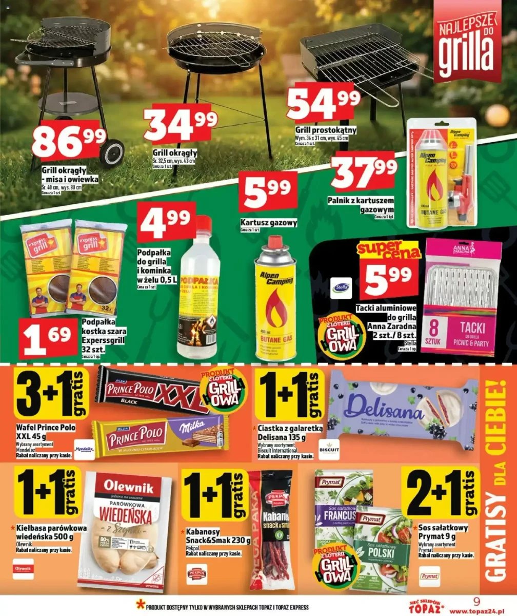 Strona 9 z gazetki Topaz