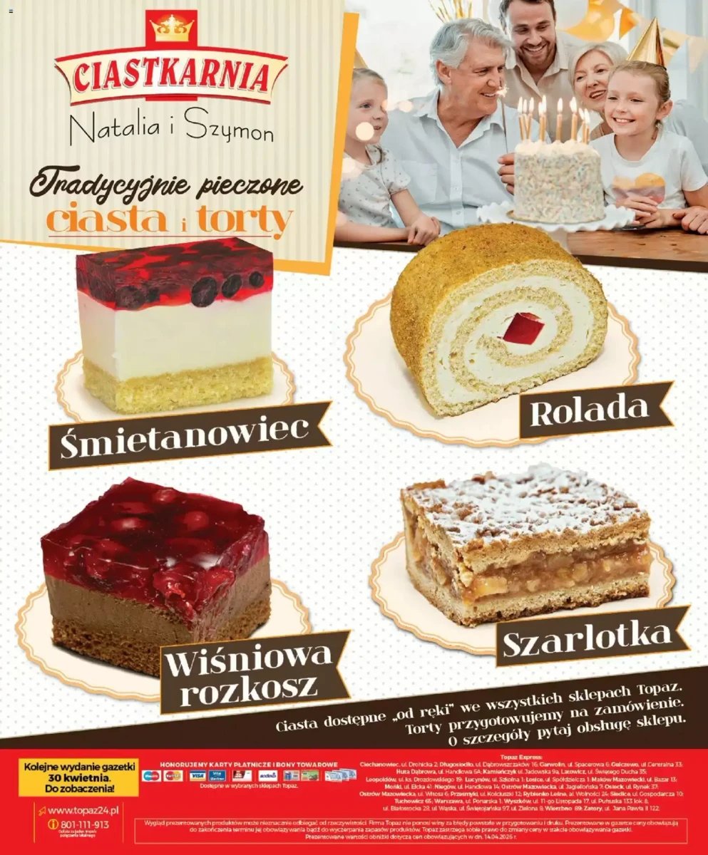 Strona 28 z gazetki Topaz