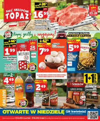 Gazetka Topaz – 23.04.2026 – 29.04.2026