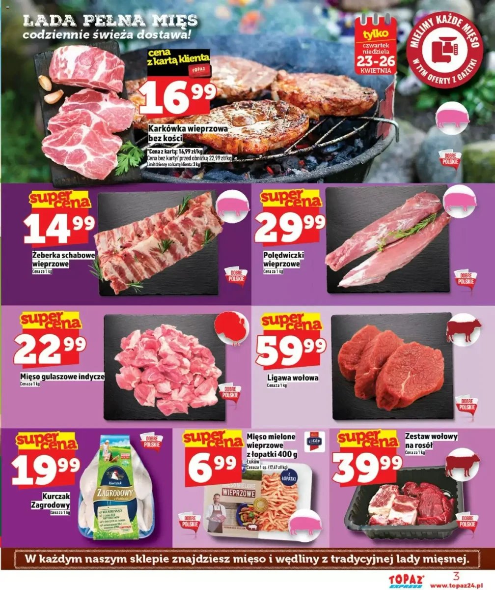 Strona 3 z gazetki Topaz