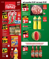 Gazetka Topaz – 23.07.2026 – 29.07.2026