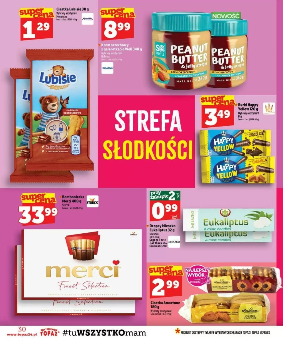 Strona 30 z gazetki Topaz
