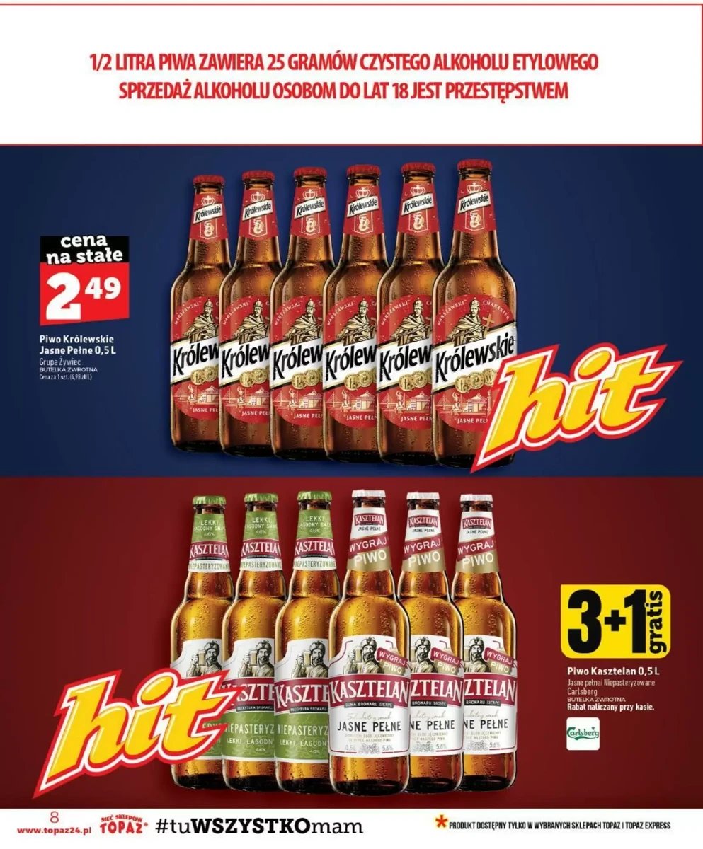 Strona 8 z gazetki Topaz