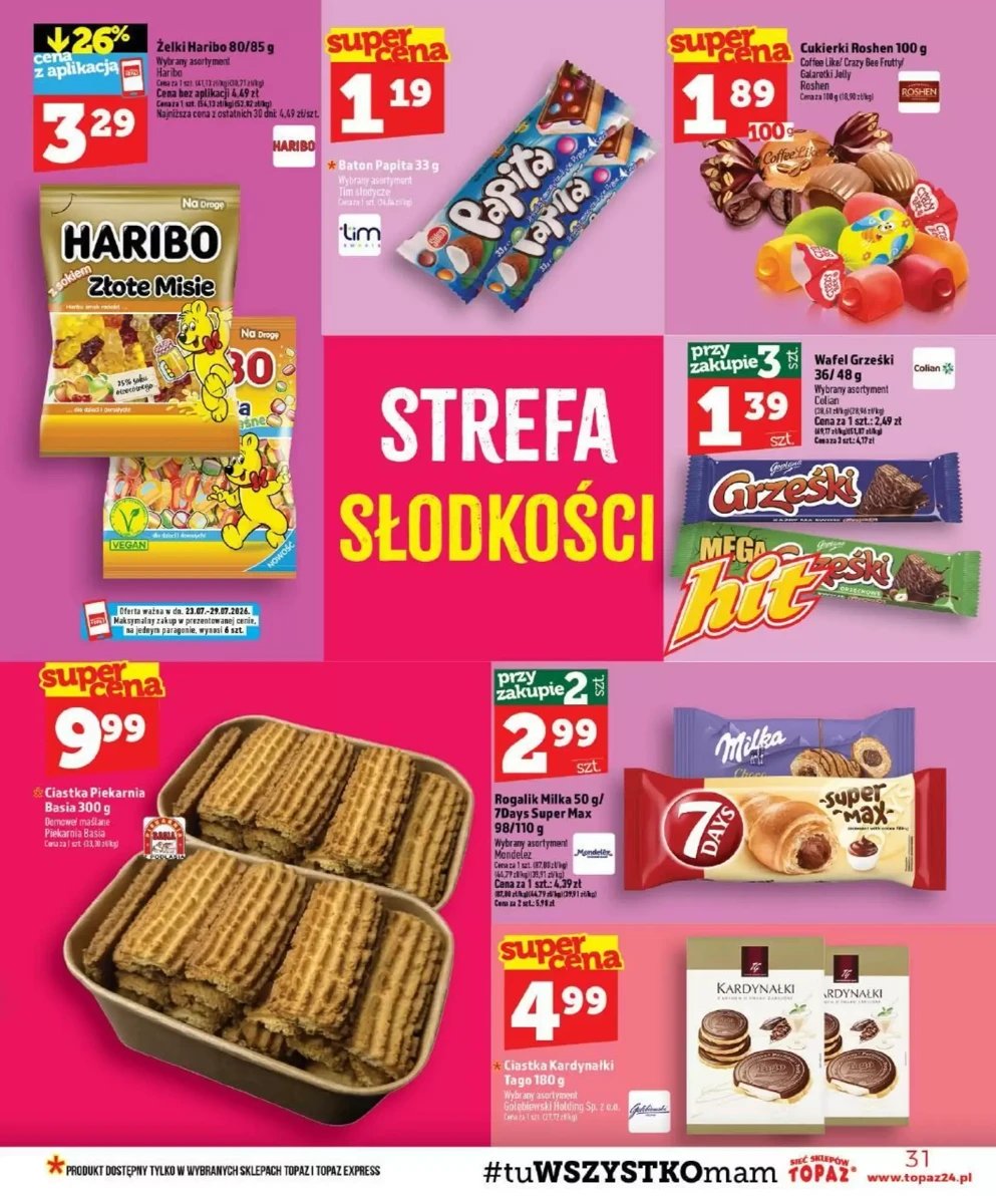 Strona 31 z gazetki Topaz