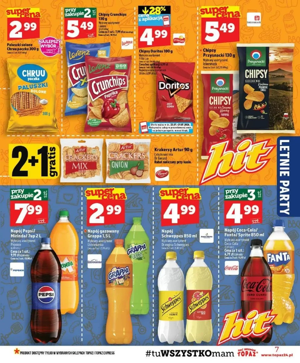 Strona 7 z gazetki Topaz