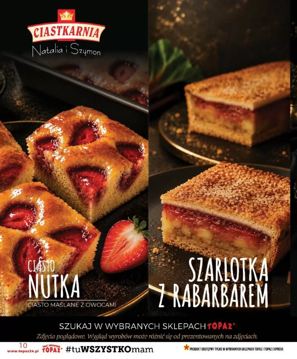 Strona 10 z gazetki Topaz