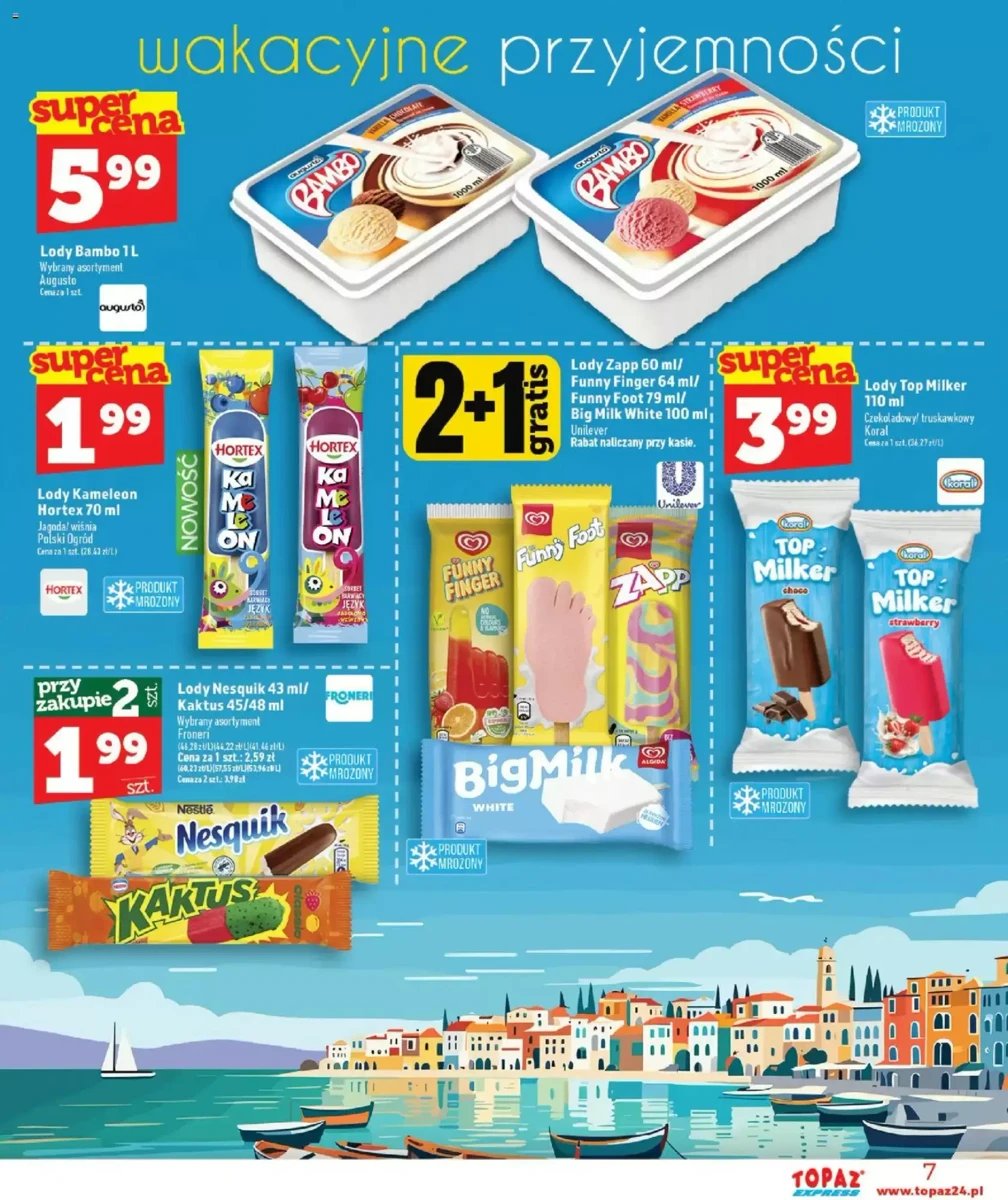 Strona 7 z gazetki Topaz