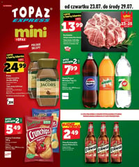Gazetka Topaz – 23.07.2026 – 29.07.2026
