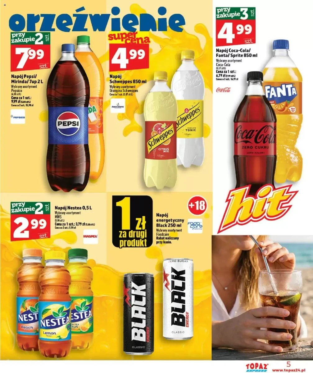 Strona 5 z gazetki Topaz