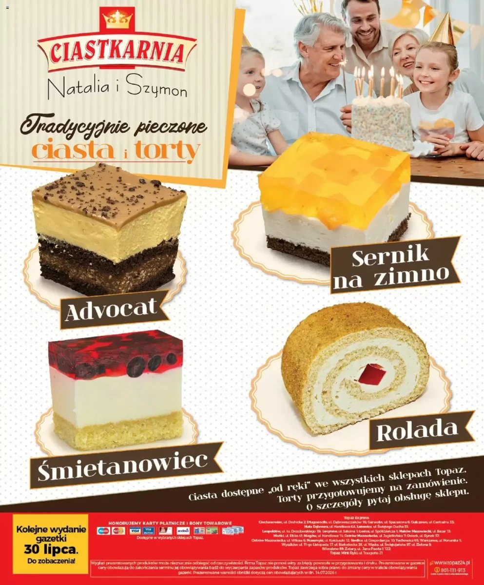 Strona 28 z gazetki Topaz