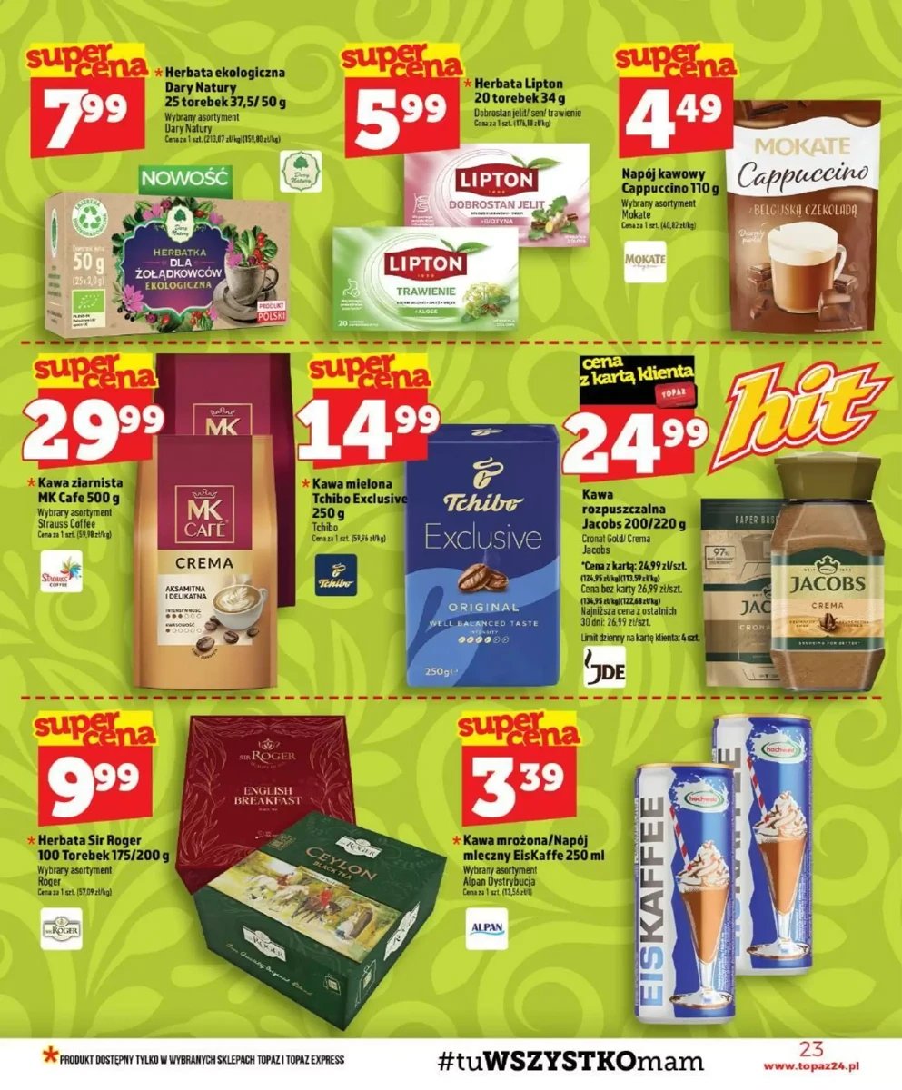 Strona 23 z gazetki Topaz