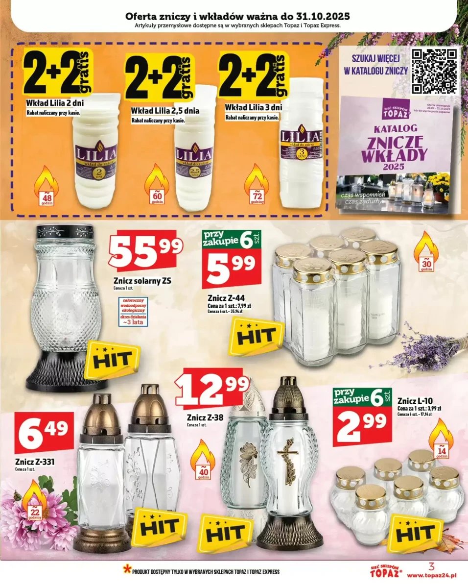 Strona 3 z gazetki Topaz