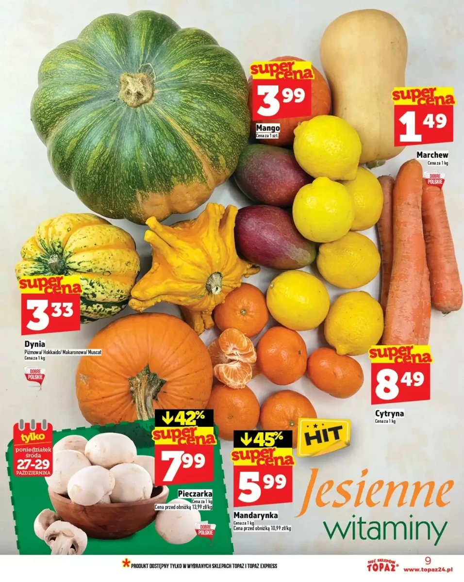 Strona 9 z gazetki Topaz