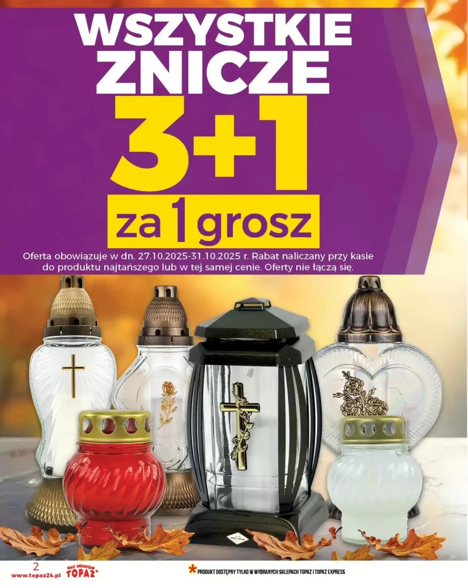 Strona 2 z gazetki Topaz