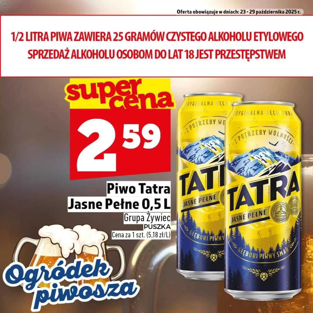 Strona 1 z gazetki Topaz