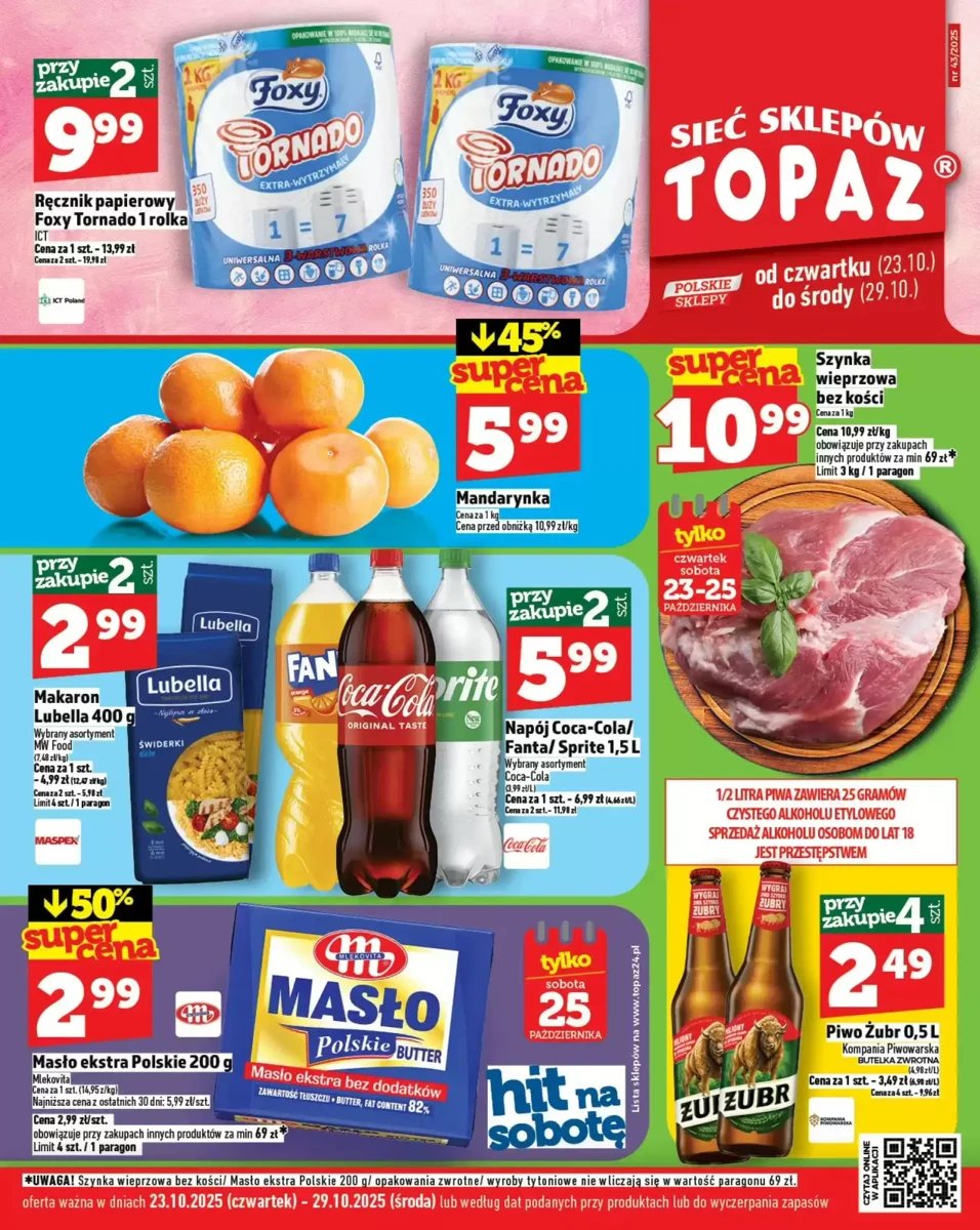 Strona 1 z gazetki Topaz