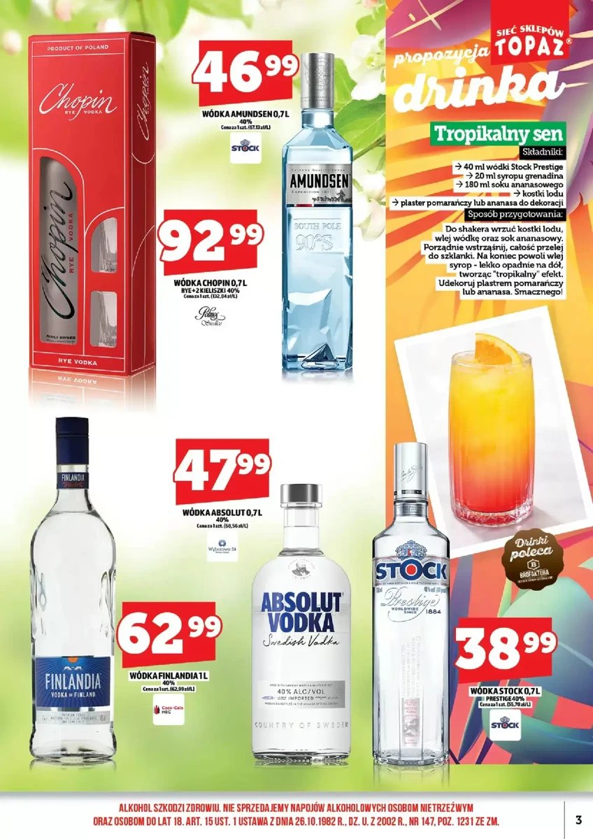 Strona 3 z gazetki Topaz