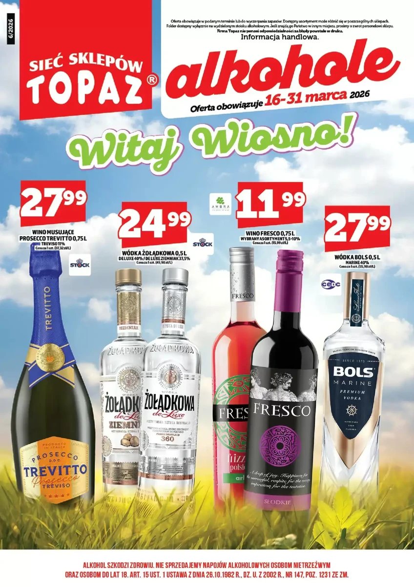 Strona 1 z gazetki Topaz