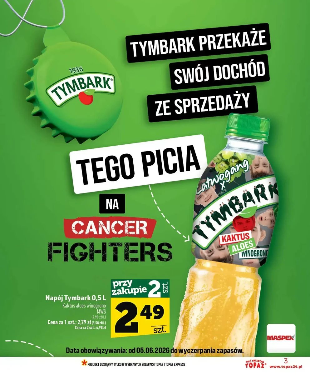 Strona 3 z gazetki Topaz
