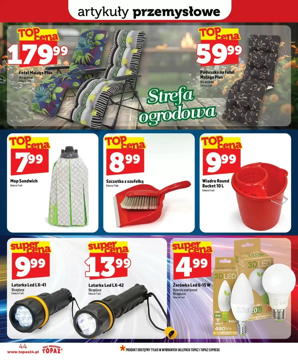 Strona 44 z gazetki Topaz