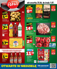 Gazetka Topaz – 25.06.2026 – 01.07.2026