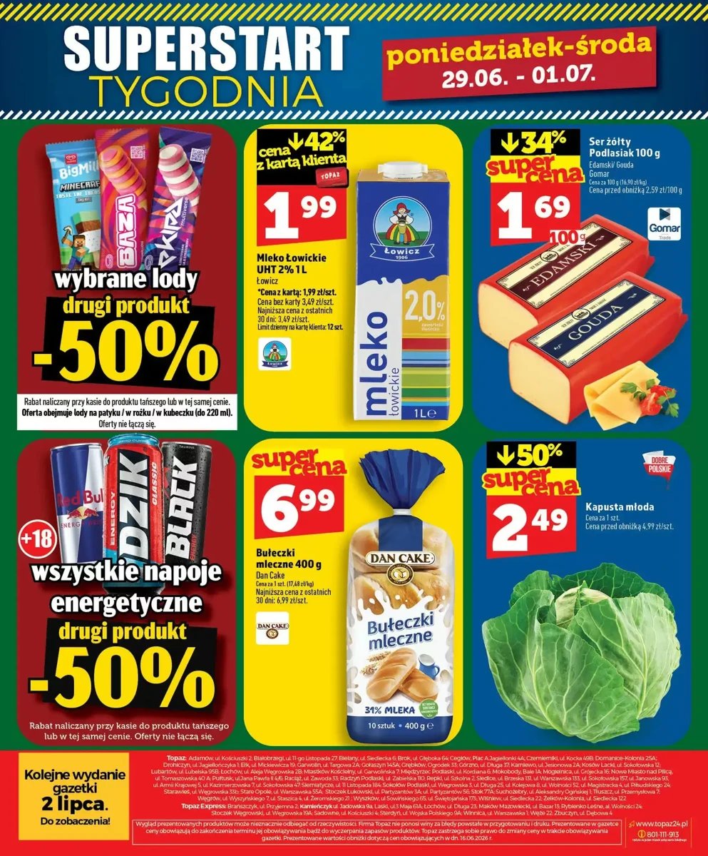 Strona 46 z gazetki Topaz