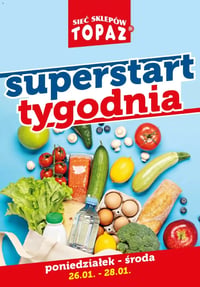 Gazetka Topaz – 26.01.2026 – 28.01.2026