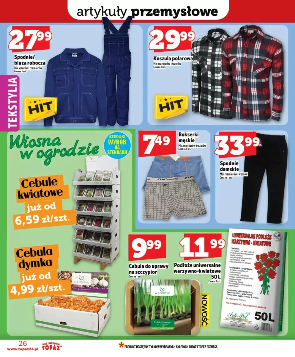 Strona 26 z gazetki Topaz