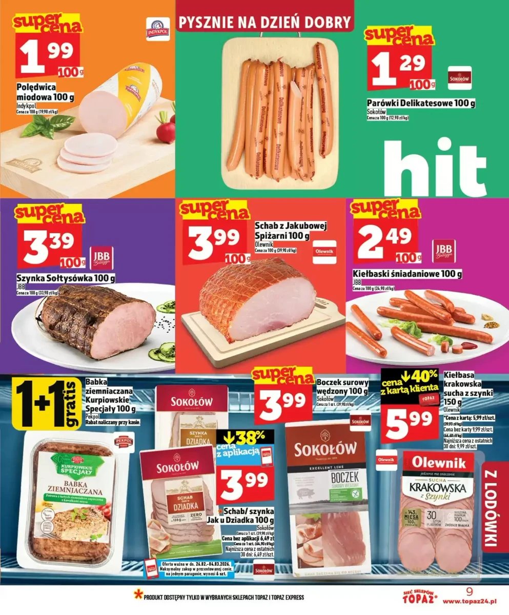 Strona 9 z gazetki Topaz