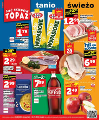 Gazetka Topaz – 26.02.2026 – 04.03.2026
