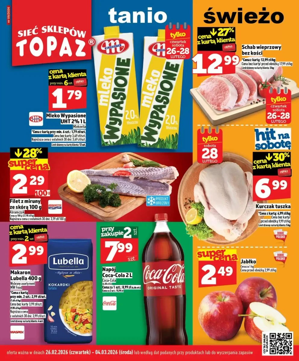 Strona 1 z gazetki Topaz