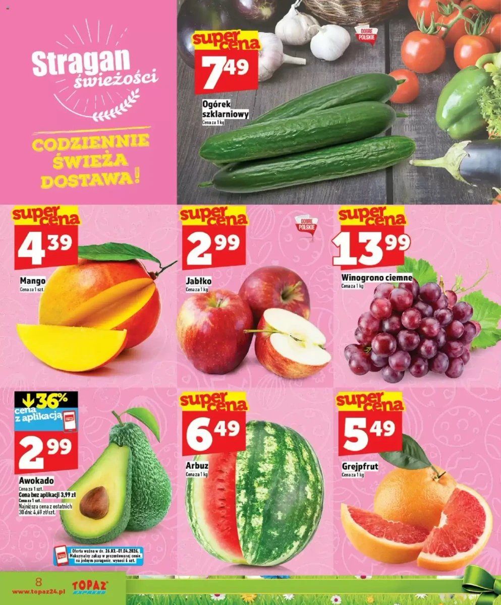 Strona 8 z gazetki Topaz