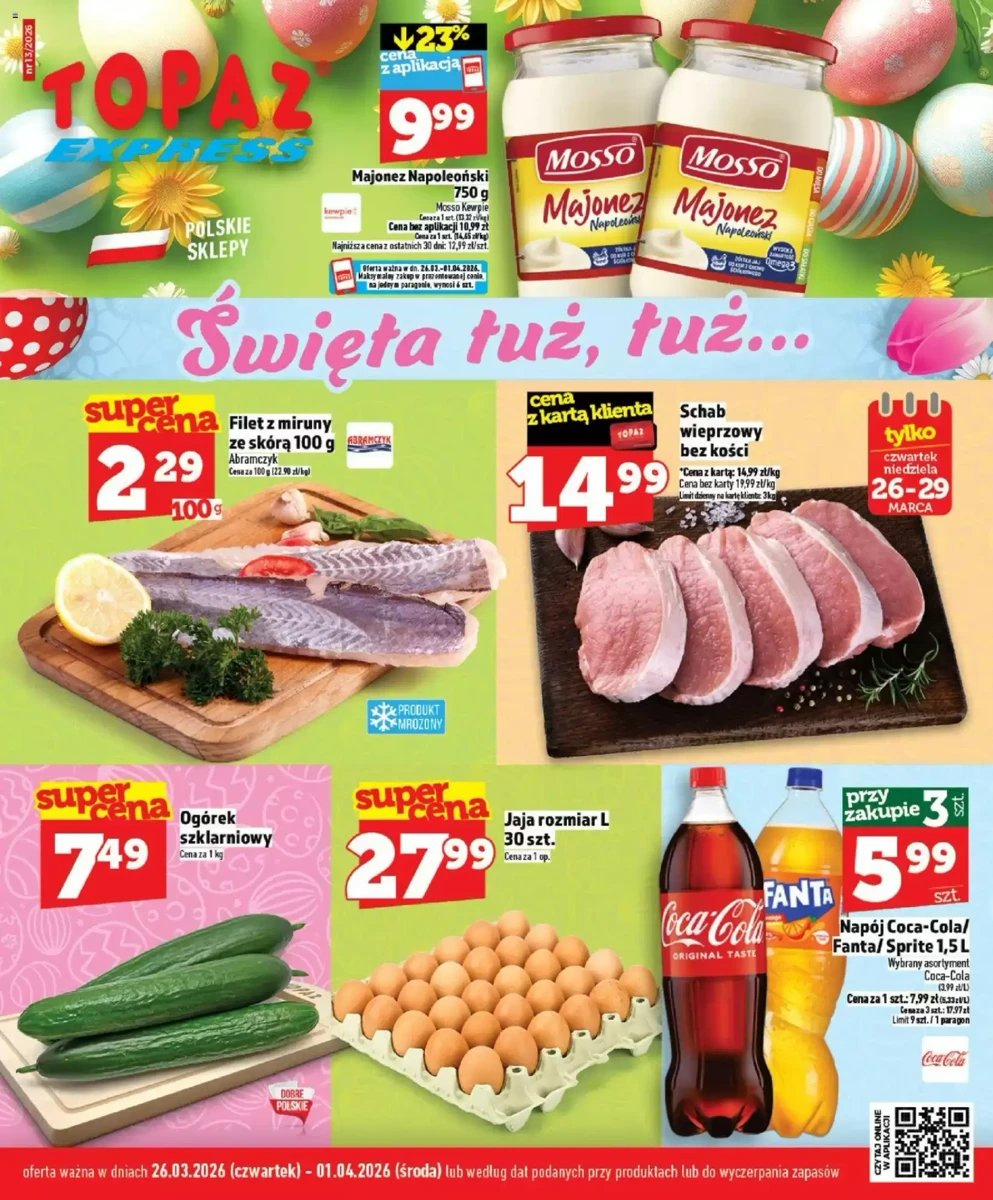 Strona 1 z gazetki Topaz