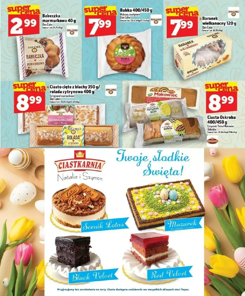 Strona 7 z gazetki Topaz